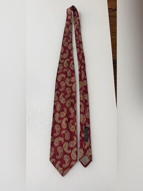 Giorgio Armani Cravatte Men’s 100% Silk Vintage Tie